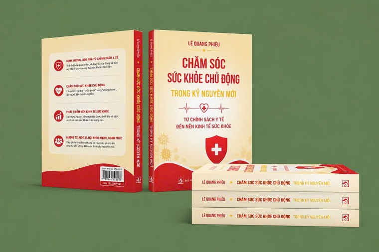 Ra mắt cuốn sách “Chăm sóc sức khỏe chủ động trong kỷ nguyên mới” của tác giả Lê Quang Phiêu ảnh 1