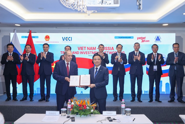 Thủ tướng Lê Minh Hưng chứng kiến công bố 3 đường bay mới tới Nga ảnh 3
