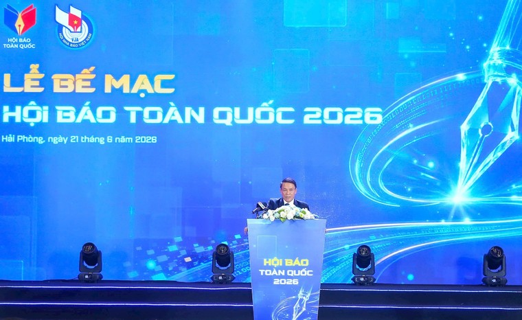 Bế mạc Hội Báo toàn quốc 2026 ảnh 1