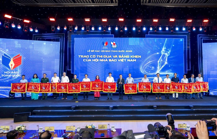 Bế mạc Hội Báo toàn quốc 2026 ảnh 2