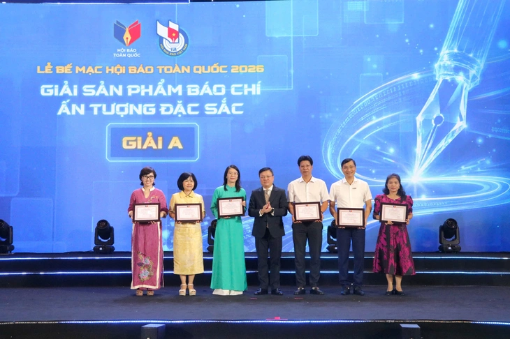 Bế mạc Hội Báo toàn quốc 2026 ảnh 3