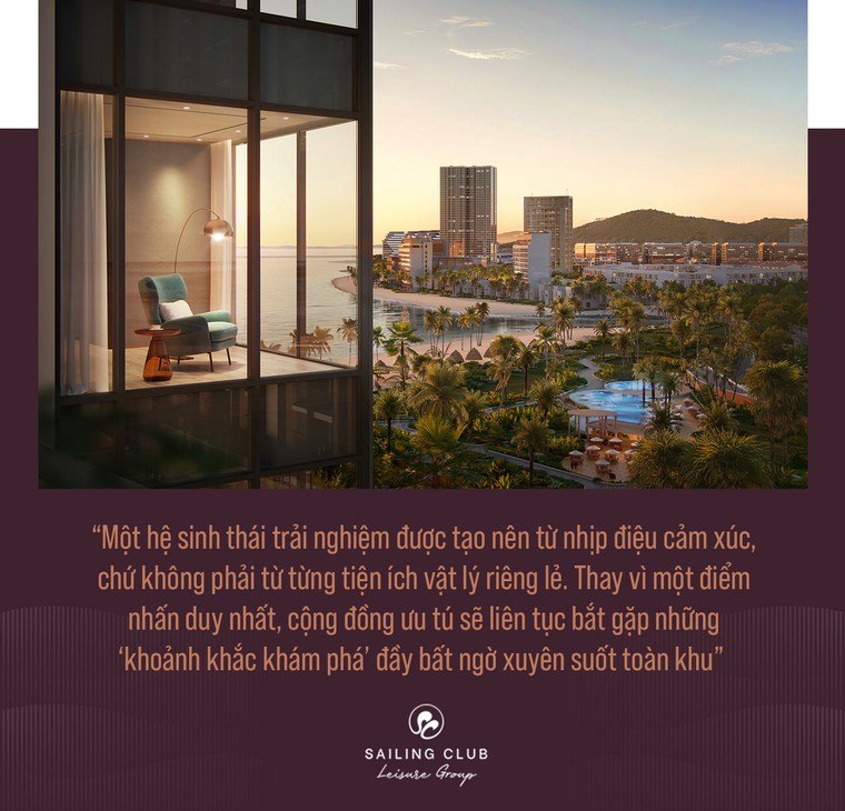 Aria Bay: Chất sống thời thượng mang dấu ấn Sailing Club bên vịnh di sản ảnh 3