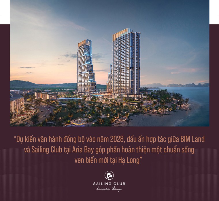 Aria Bay: Chất sống thời thượng mang dấu ấn Sailing Club bên vịnh di sản ảnh 5