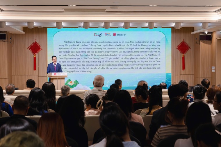 Trải nghiệm Tết Đoan Ngọ, kết nối văn hóa Việt Nam - Trung Quốc ảnh 2