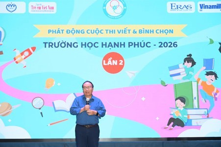 Gala trao giải “Ngôi nhà mơ ước” 2026 và phát động Cuộc thi “Trường học hạnh phúc” lần thứ II ảnh 4