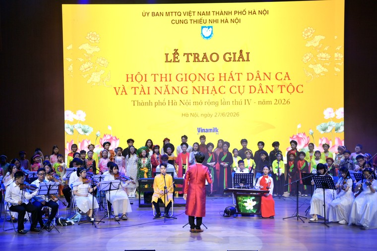 Gìn giữ thanh âm dân tộc qua những tâm hồn trẻ thơ ảnh 1