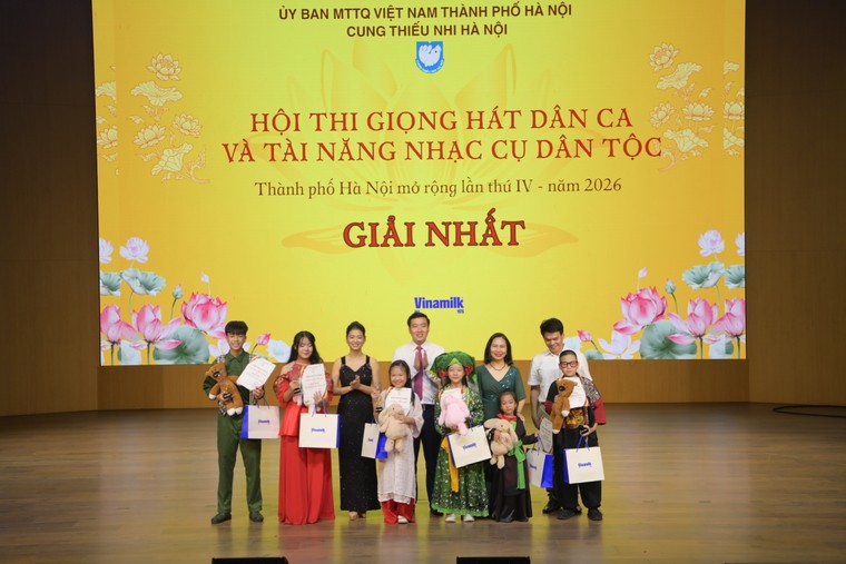 Gìn giữ thanh âm dân tộc qua những tâm hồn trẻ thơ ảnh 6