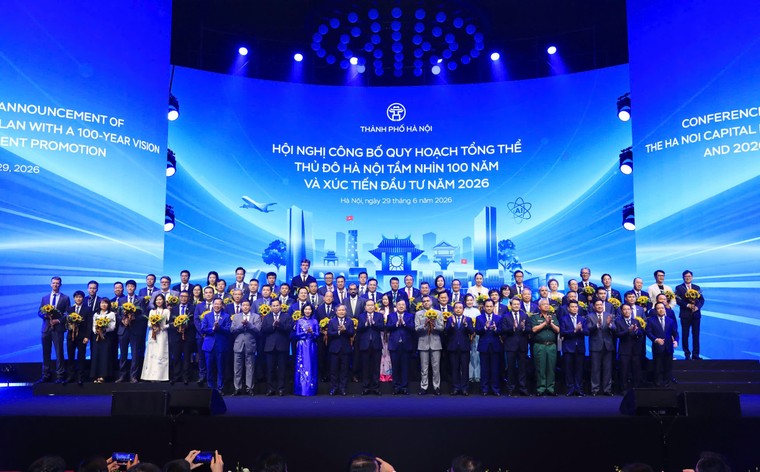 Hà Nội công bố Quy hoạch tổng thể Thủ đô Hà Nội tầm nhìn 100 năm ảnh 2