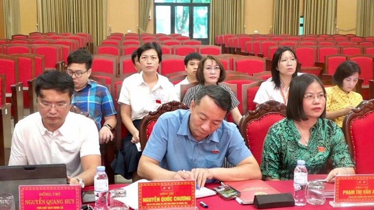 Hưng Yên: Xã Nghĩa Trụ còn 11 thôn sau sắp xếp ảnh 1