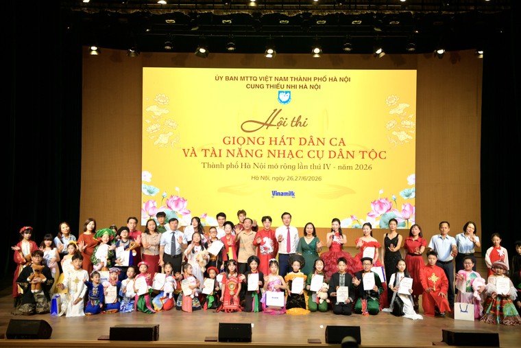 Gìn giữ thanh âm dân tộc qua những tâm hồn trẻ thơ ảnh 8