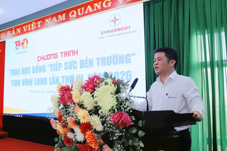 Công ty Nhiệt điện Duyên Hải chắp cánh tương lai từ những suất học bổng nghĩa tình ảnh 2