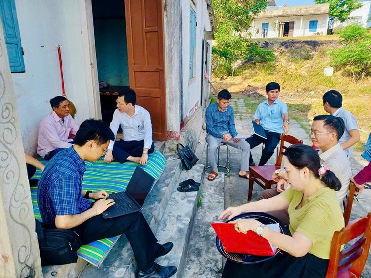 Quảng Trị: Phát huy sức mạnh cả hệ thống chính trị, hoàn thành giải phóng mặt bằng cầu Nhật Lệ 3 ảnh 1