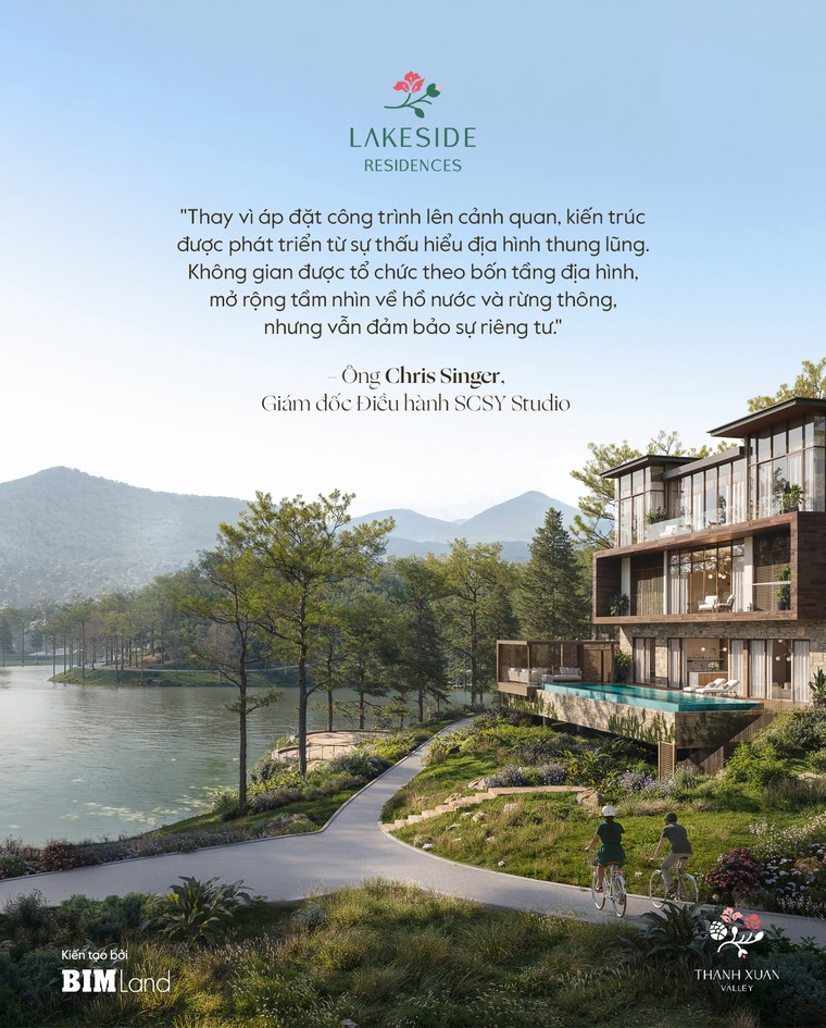 Lakeside Residences: Tuyên ngôn “Kiêu hãnh thầm lặng” từ những bậc thầy kiến tạo quốc tế ảnh 1