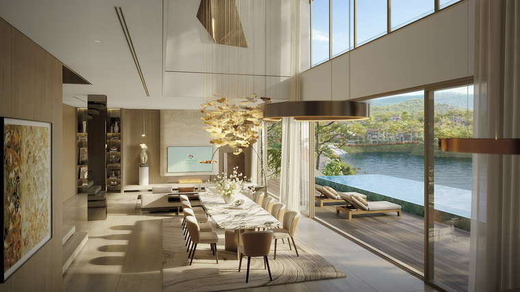 Lakeside Residences: Tuyên ngôn “Kiêu hãnh thầm lặng” từ những bậc thầy kiến tạo quốc tế ảnh 2