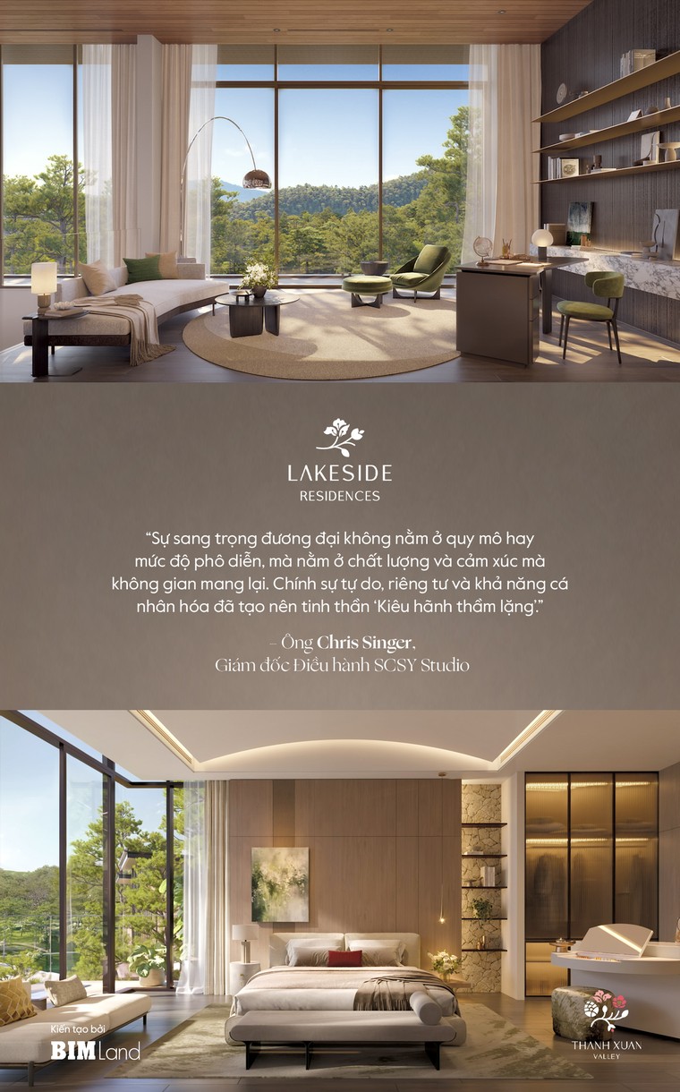 Lakeside Residences: Tuyên ngôn “Kiêu hãnh thầm lặng” từ những bậc thầy kiến tạo quốc tế ảnh 3