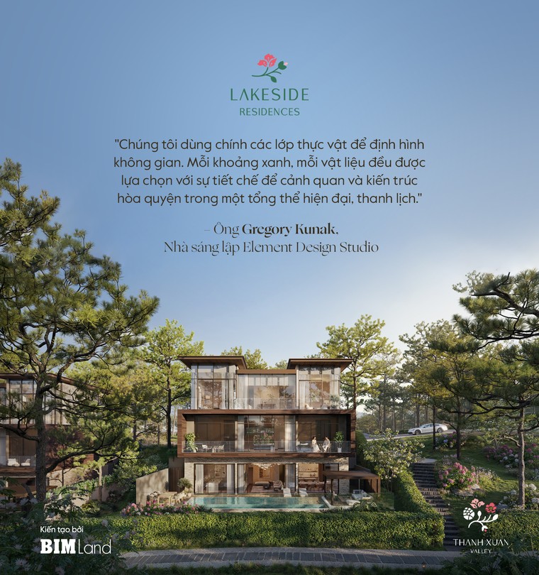 Lakeside Residences: Tuyên ngôn “Kiêu hãnh thầm lặng” từ những bậc thầy kiến tạo quốc tế ảnh 4