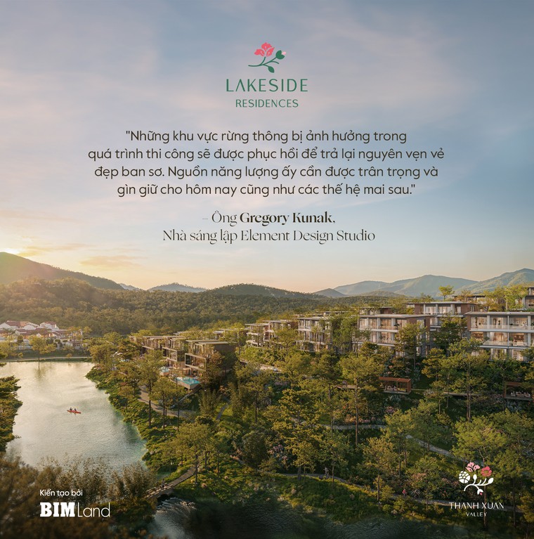 Lakeside Residences: Tuyên ngôn “Kiêu hãnh thầm lặng” từ những bậc thầy kiến tạo quốc tế ảnh 5