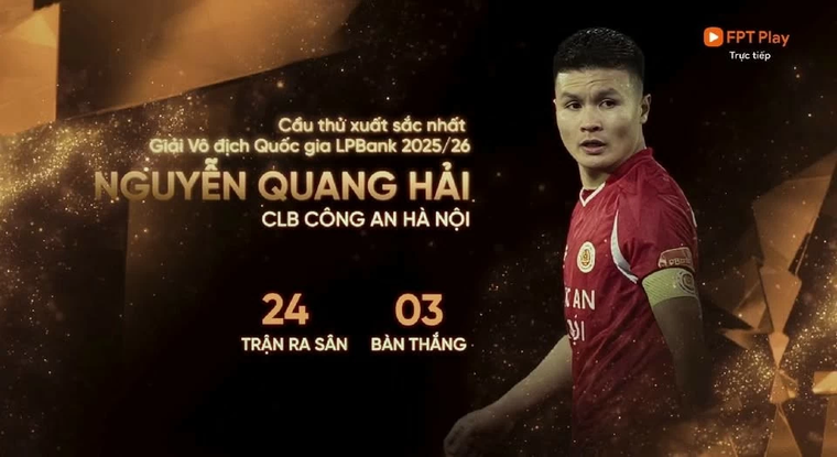 LPBank V.League 1 2025/26: Những cái tên xuất sắc nhất lộ diện ảnh 1