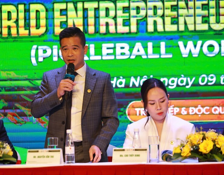Việt Nam tổ chức World Cup pickleball cho doanh nhân ảnh 1