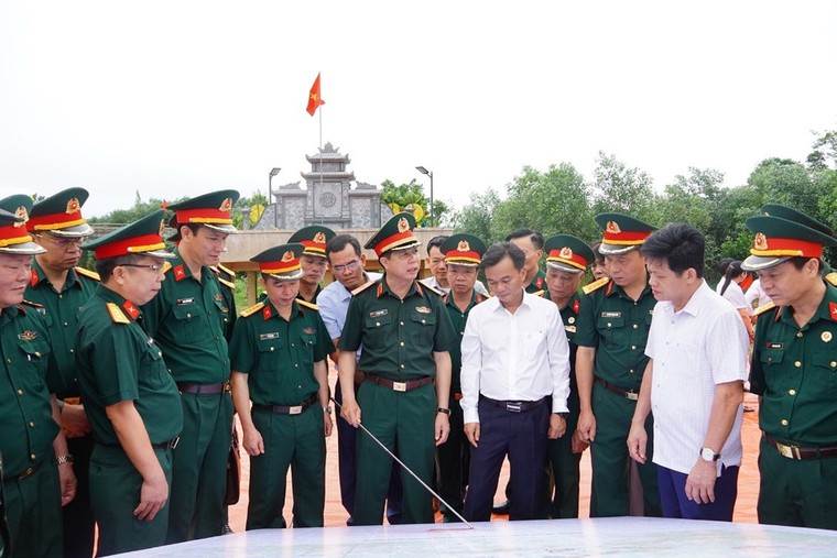 Quảng Trị sẽ tiếp tục mở rộng tìm kiếm hài cốt liệt sĩ tại khu vực Câu Nhi ảnh 5