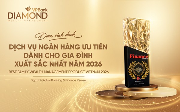 Giải pháp quản lý gia sản giúp VPBank Diamond tạo khác biệt tại Global Banking & Finance Awards ảnh 1