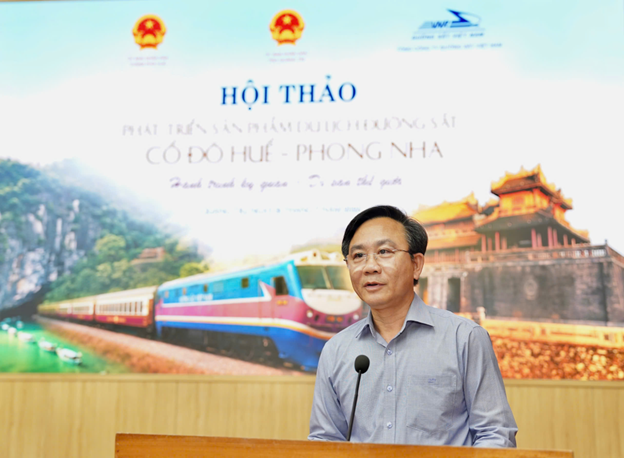 Thúc đẩy liên kết du lịch miền Trung qua sản phẩm đường sắt di sản giữa Quảng Trị và Huế ảnh 1