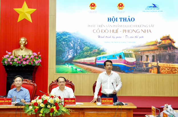 Thúc đẩy liên kết du lịch miền Trung qua sản phẩm đường sắt di sản giữa Quảng Trị và Huế ảnh 2