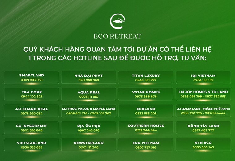 Ecopark ra mắt phân khu dành riêng cho giáo dục tại Eco Retreat ảnh 10
