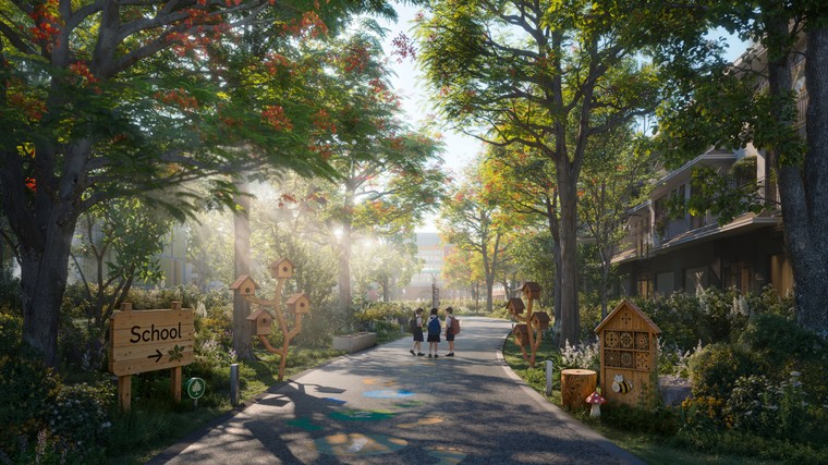 Ecopark ra mắt phân khu dành riêng cho giáo dục tại Eco Retreat ảnh 6