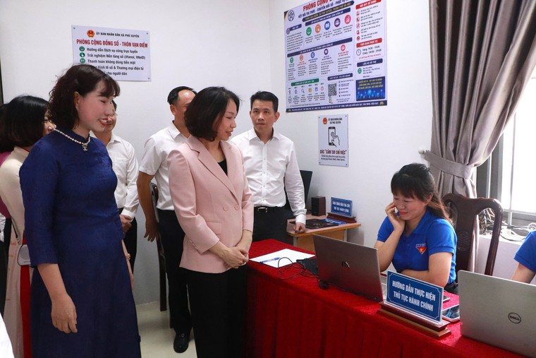 Hà Nội ra mắt mô hình Nhà văn hóa - Khu thể thao đa chức năng tại thôn Vạn Điểm ảnh 4