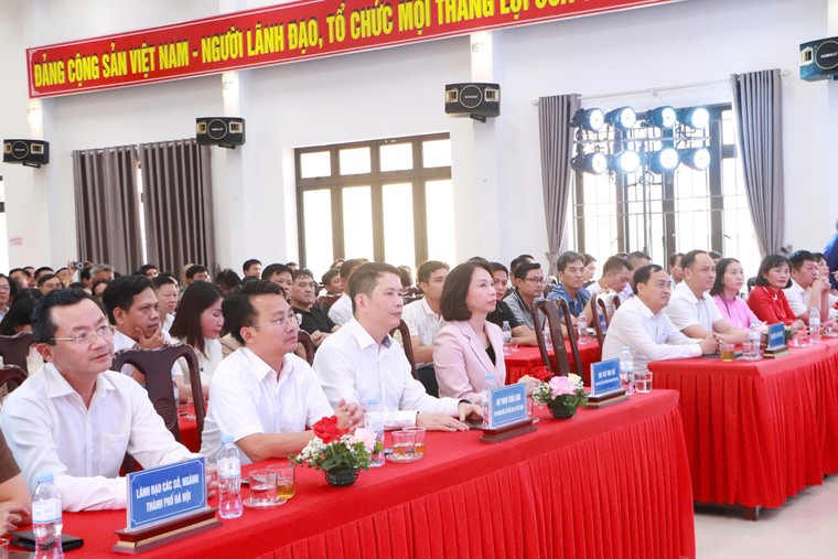 Hà Nội ra mắt mô hình Nhà văn hóa - Khu thể thao đa chức năng tại thôn Vạn Điểm ảnh 1
