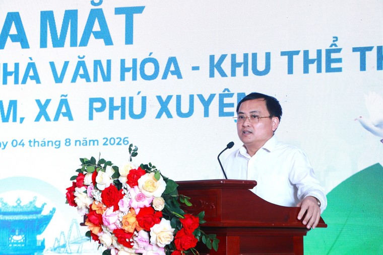 Hà Nội ra mắt mô hình Nhà văn hóa - Khu thể thao đa chức năng tại thôn Vạn Điểm ảnh 3