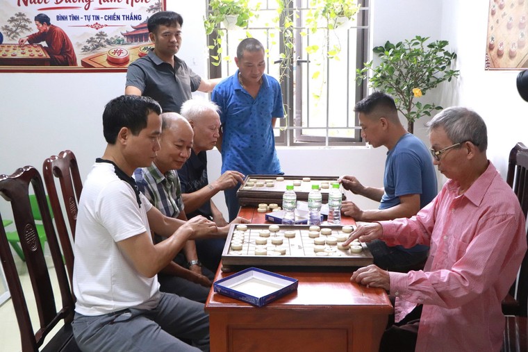 Hà Nội ra mắt mô hình Nhà văn hóa - Khu thể thao đa chức năng tại thôn Vạn Điểm ảnh 5