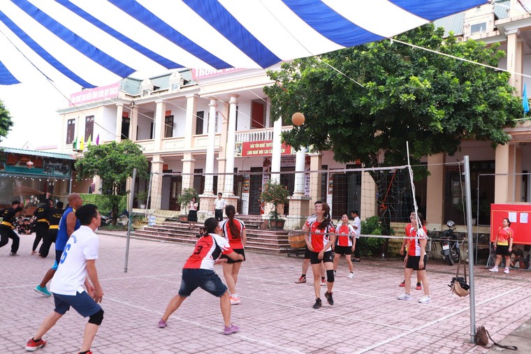 Hà Nội ra mắt mô hình Nhà văn hóa - Khu thể thao đa chức năng tại thôn Vạn Điểm ảnh 9