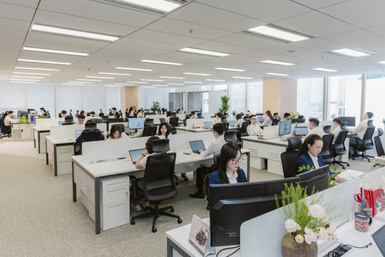 GELEX lần thứ 4 vào Top Nơi làm việc tốt nhất châu Á ảnh 1
