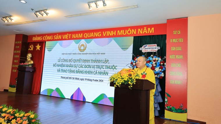 Hiệp hội Phát triển Công nghiệp Văn hóa Việt Nam kiện toàn bộ máy, ra mắt ban Văn hóa – Xã hội và Cộng đồng ảnh 7