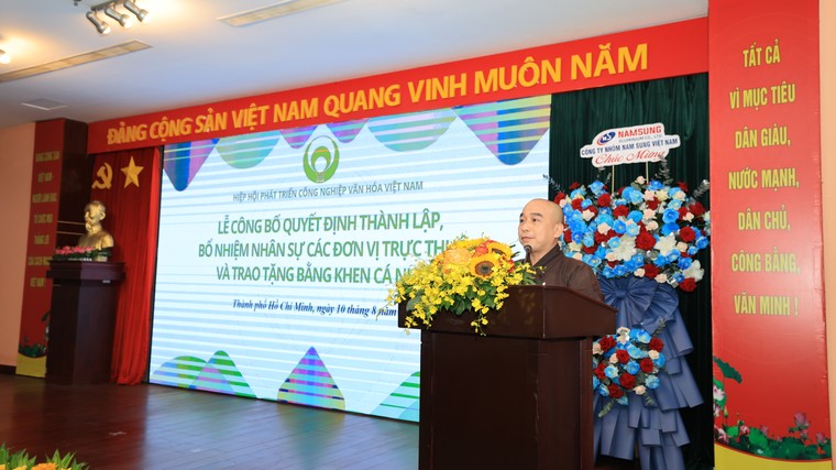 Hiệp hội Phát triển Công nghiệp Văn hóa Việt Nam kiện toàn bộ máy, ra mắt ban Văn hóa – Xã hội và Cộng đồng ảnh 6