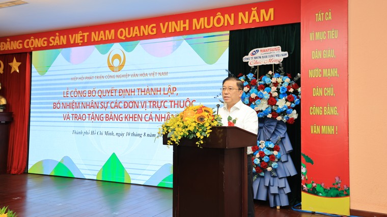 Hiệp hội Phát triển Công nghiệp Văn hóa Việt Nam kiện toàn bộ máy, ra mắt ban Văn hóa – Xã hội và Cộng đồng ảnh 3