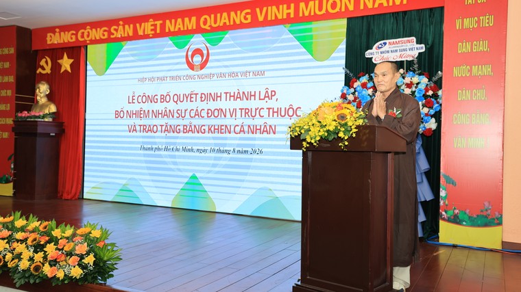 Hiệp hội Phát triển Công nghiệp Văn hóa Việt Nam kiện toàn bộ máy, ra mắt ban Văn hóa – Xã hội và Cộng đồng ảnh 5