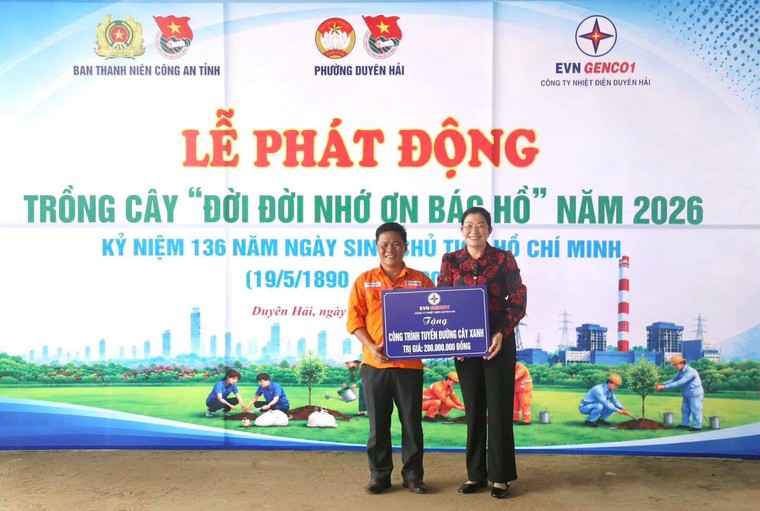 Công ty Nhiệt điện Duyên Hải đẩy mạnh an sinh xã hội gắn với phát triển bền vững ảnh 5