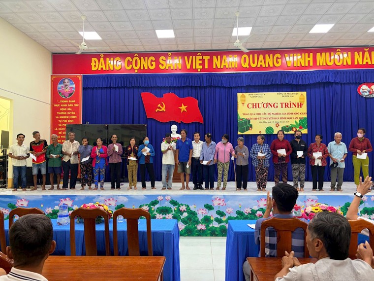 Công ty Nhiệt điện Duyên Hải đẩy mạnh an sinh xã hội gắn với phát triển bền vững ảnh 1