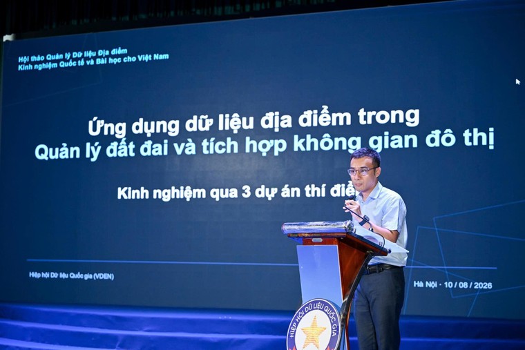 Chuẩn hóa dữ liệu địa điểm để kiến tạo đô thị thông minh ảnh 7