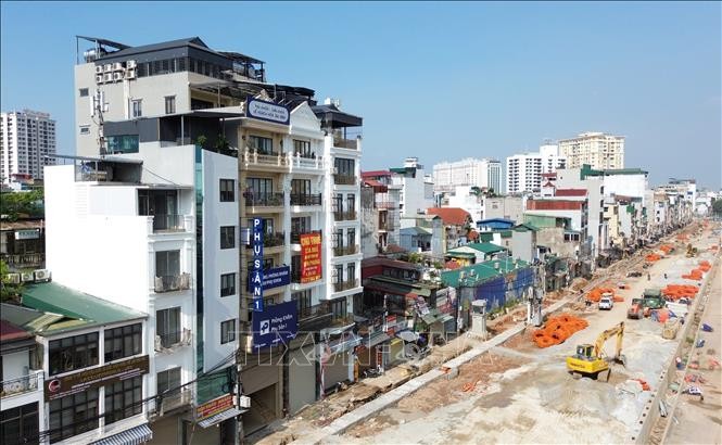 Hà Nội quyết tâm thông xe tuyến Vành đai 1 đoạn Hoàng Cầu - Voi Phục trước ngày 2/9 ảnh 2