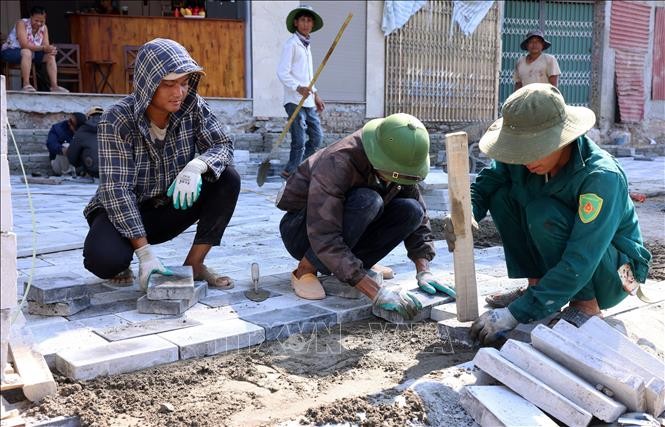 Hà Nội quyết tâm thông xe tuyến Vành đai 1 đoạn Hoàng Cầu - Voi Phục trước ngày 2/9 ảnh 3