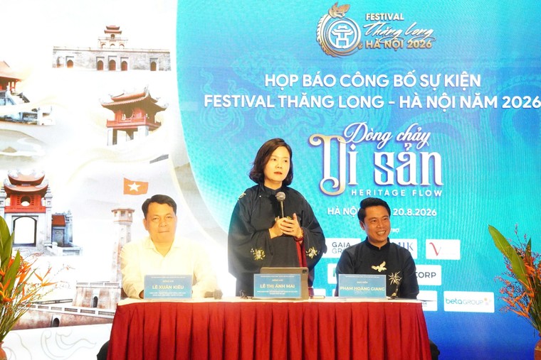 Festival Thăng Long - Hà Nội 2026 diễn ra từ ngày 11-20/9 ảnh 1