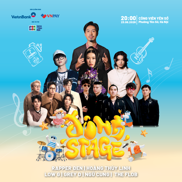 Đông Fest 2026 đang diễn ra tại Yên Sở: Không khí hội hè rộn ràng trước thềm Đông Stage 23/08 ảnh 3