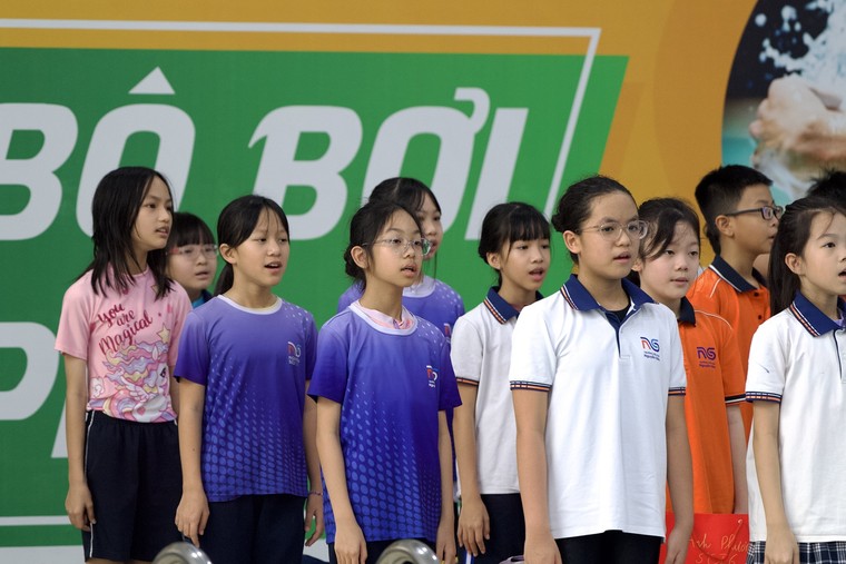 Nuôi dưỡng đam mê bơi lội cho học sinh từ những sân chơi chuyên nghiệp ảnh 2
