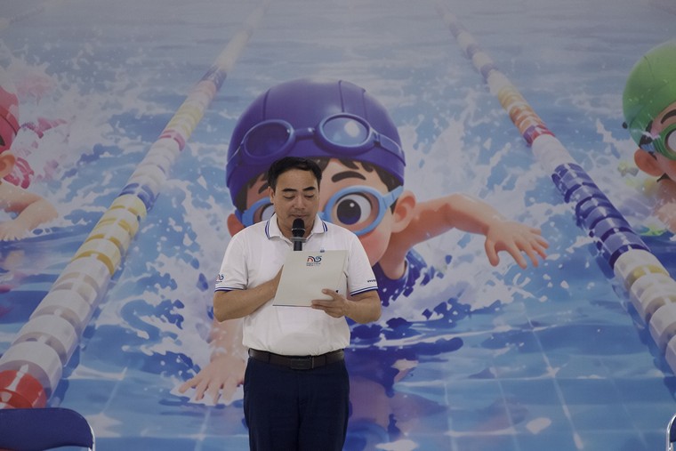 Nuôi dưỡng đam mê bơi lội cho học sinh từ những sân chơi chuyên nghiệp ảnh 4