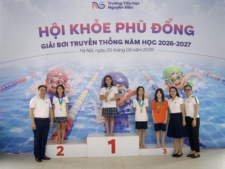 Nuôi dưỡng đam mê bơi lội cho học sinh từ những sân chơi chuyên nghiệp ảnh 10