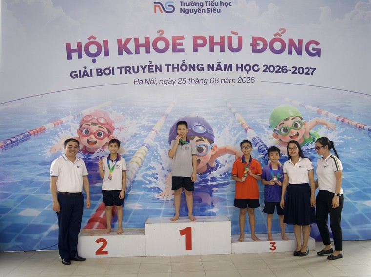 Nuôi dưỡng đam mê bơi lội cho học sinh từ những sân chơi chuyên nghiệp ảnh 12
